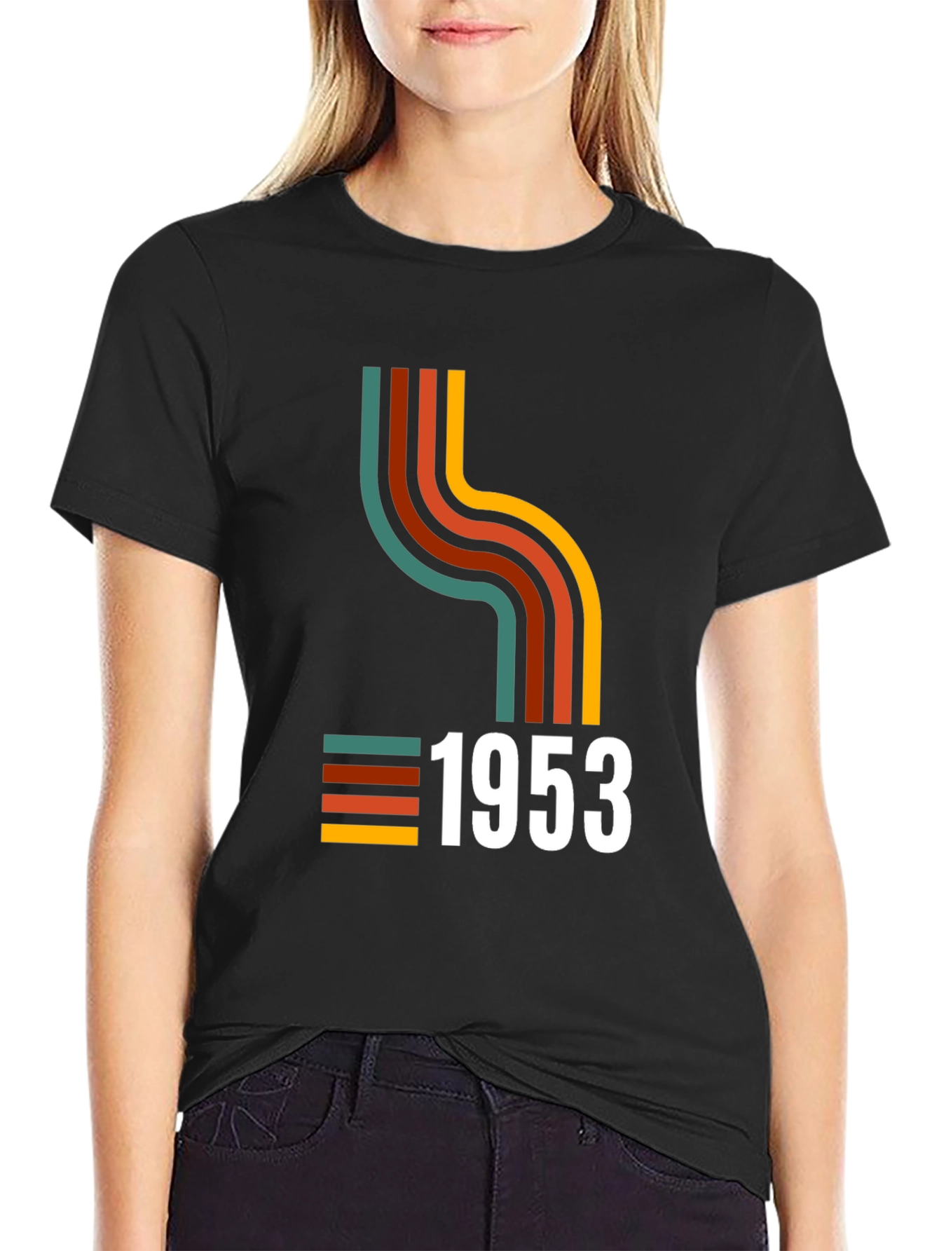 Retro 1953 T-Shirt - Vintage Style Birthday Tee