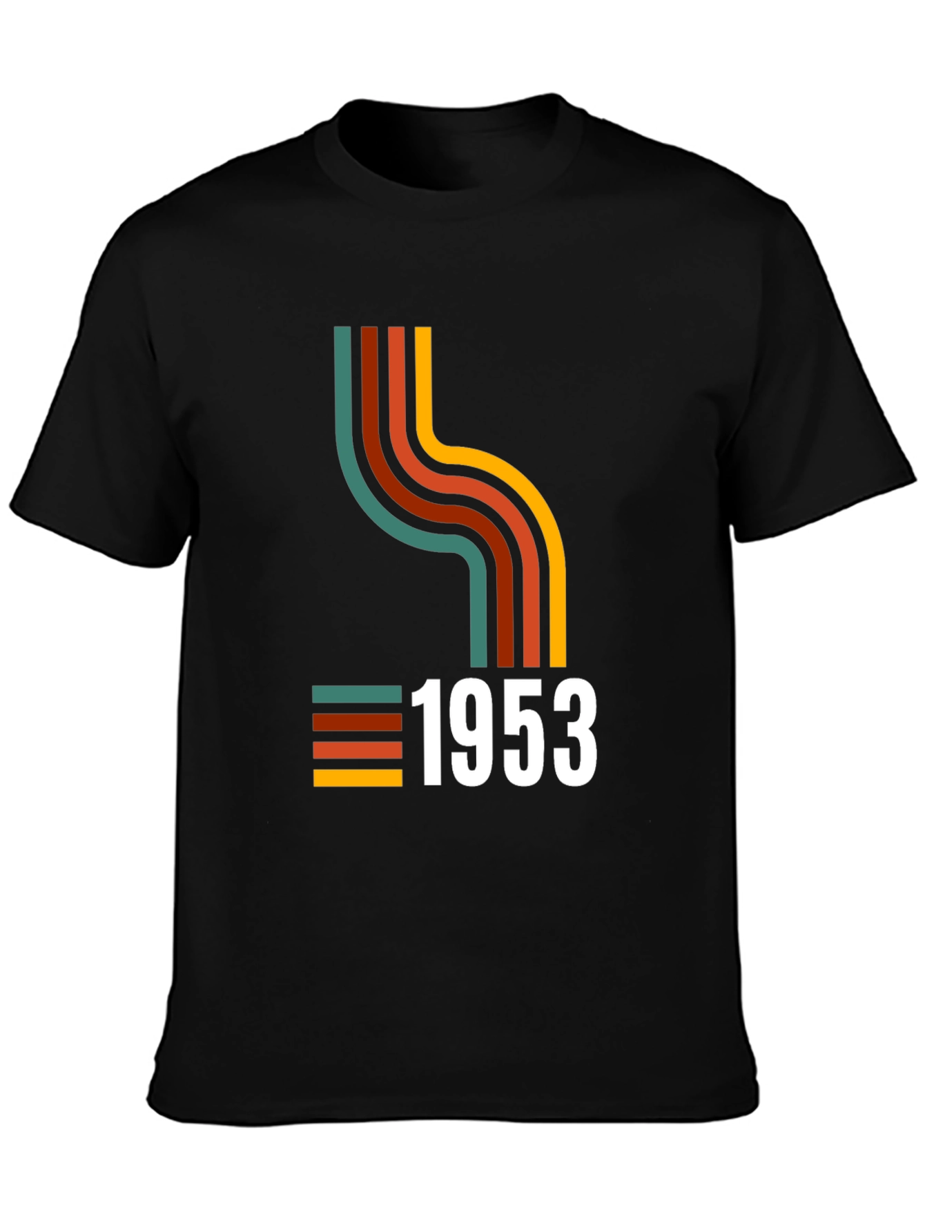 Retro 1953 T-Shirt - Vintage Style Birthday Tee