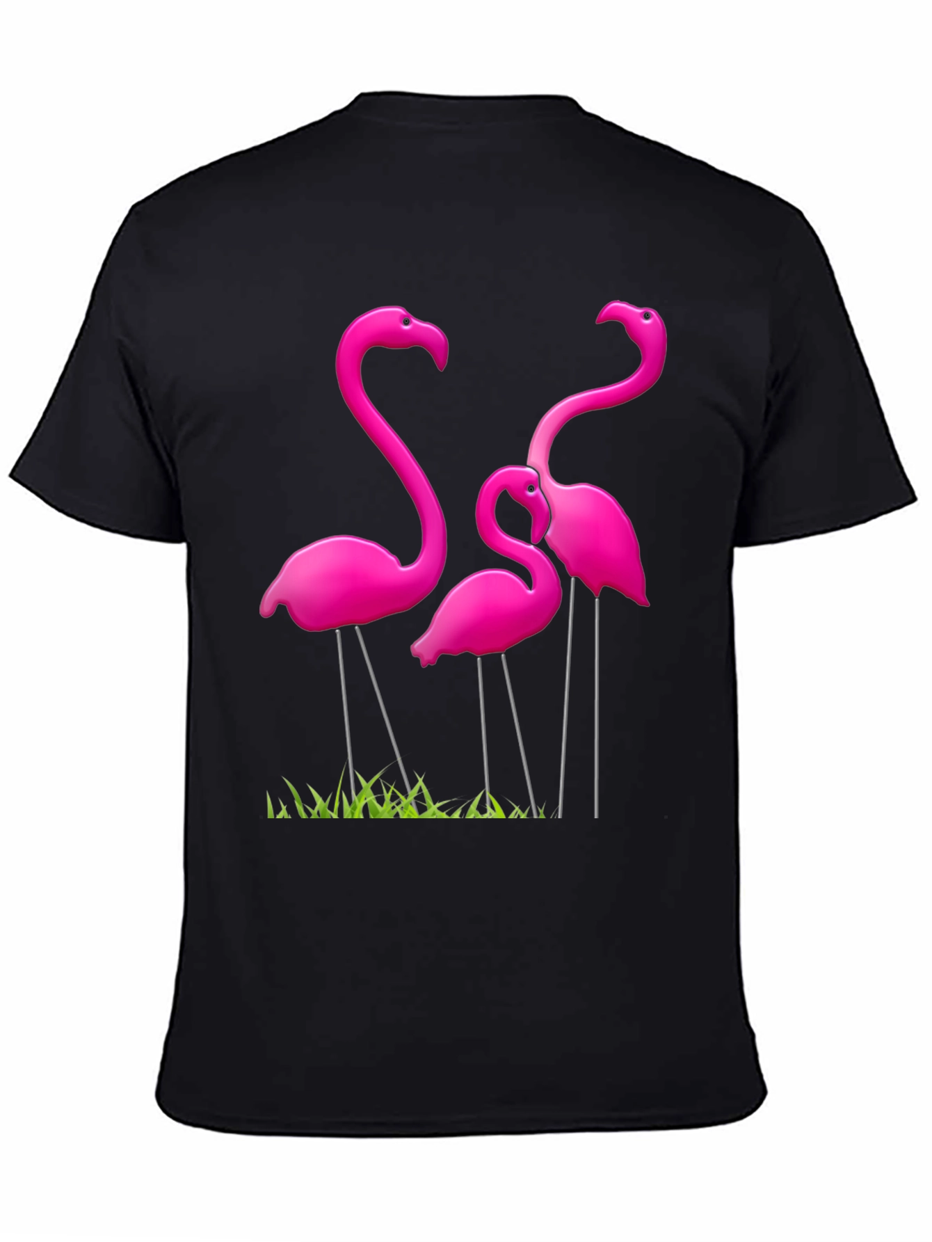 Flamingo T-Shirt - Stylish Bird Design