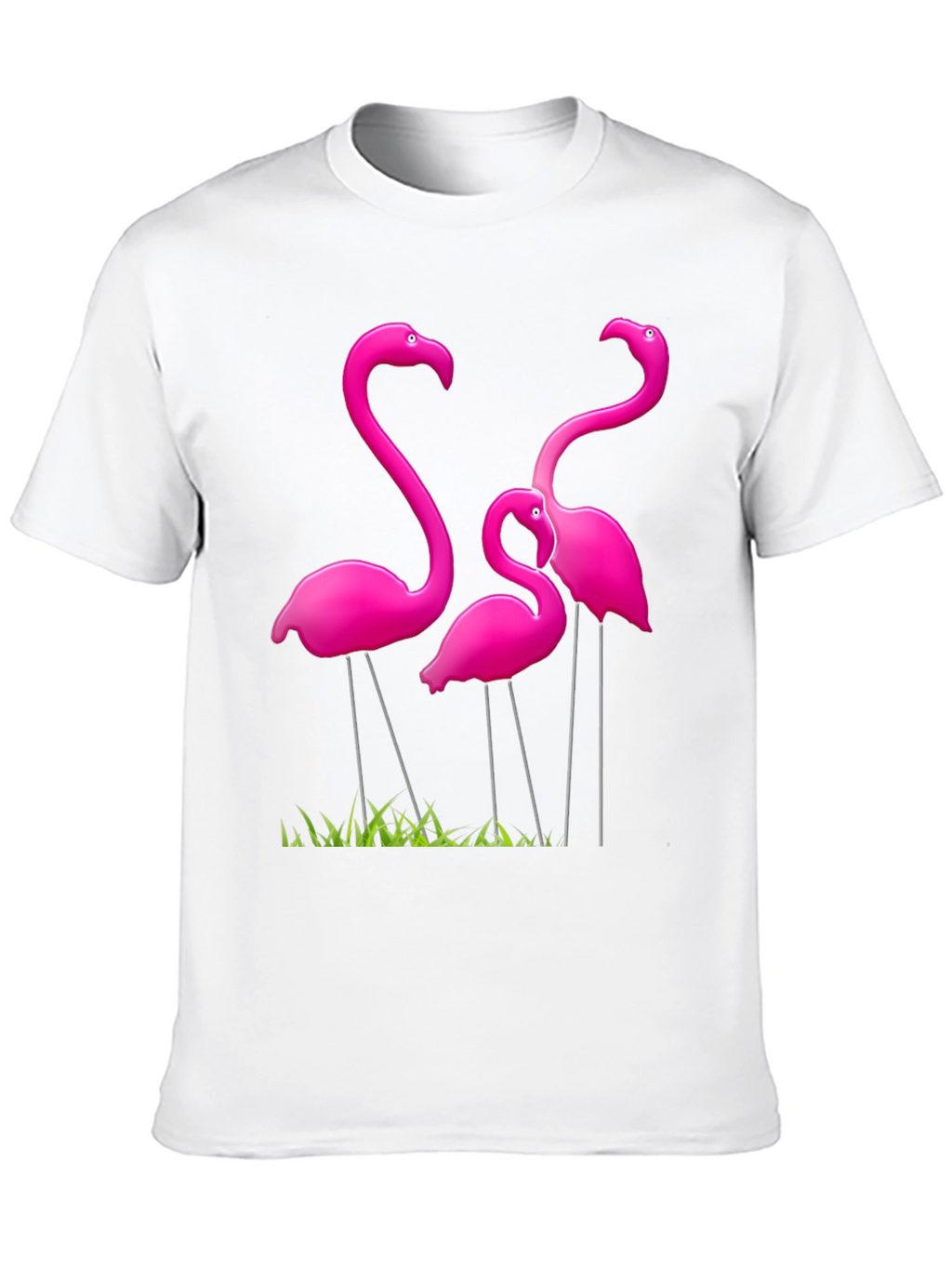 Flamingo T-Shirt - Stylish Bird Design