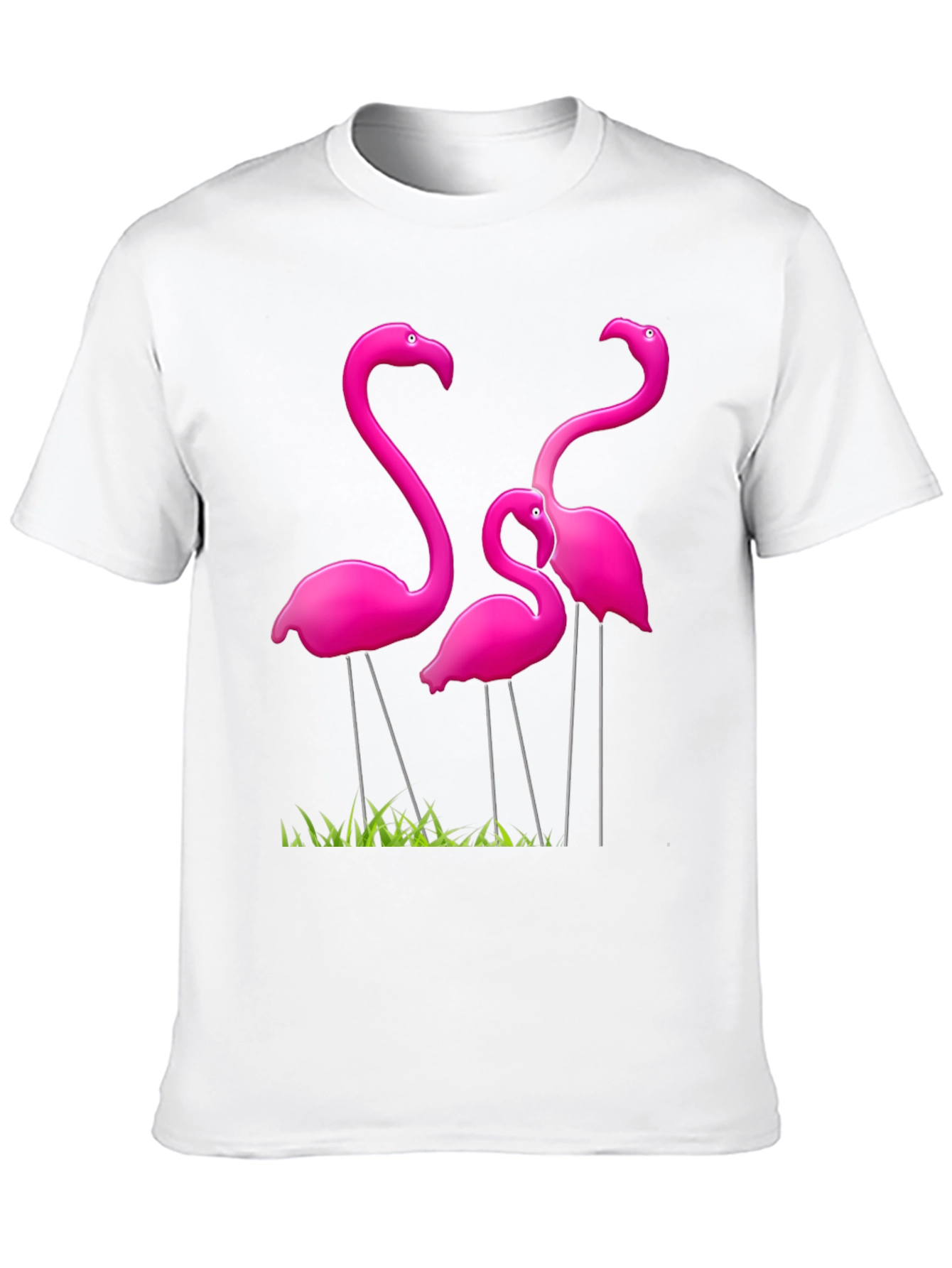 Flamingo T-Shirt - Stylish Bird Design