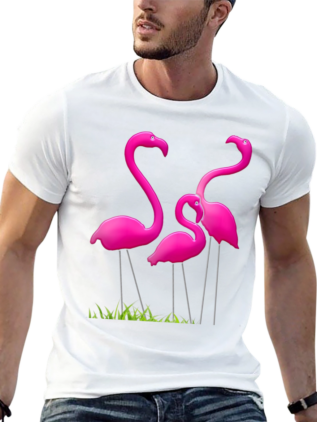 Flamingo T-Shirt - Stylish Bird Design