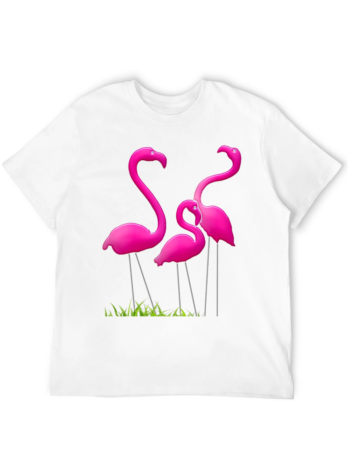 Flamingo T-Shirt - Stylish Bird Design
