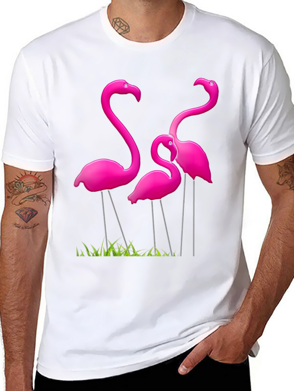 Flamingo T-Shirt - Stylish Bird Design