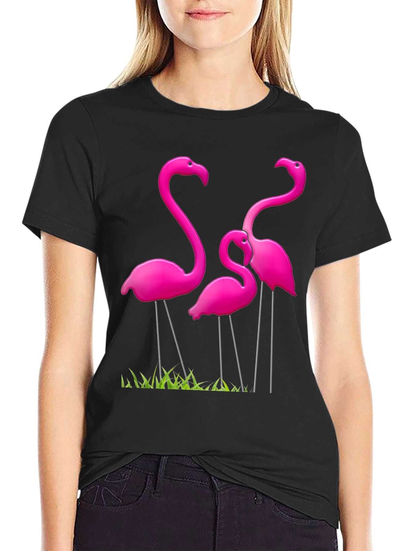 Flamingo T-Shirt - Stylish Bird Design
