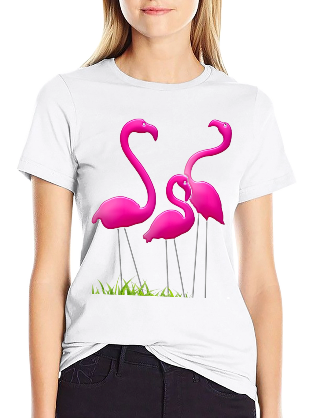 Flamingo T-Shirt - Stylish Bird Design