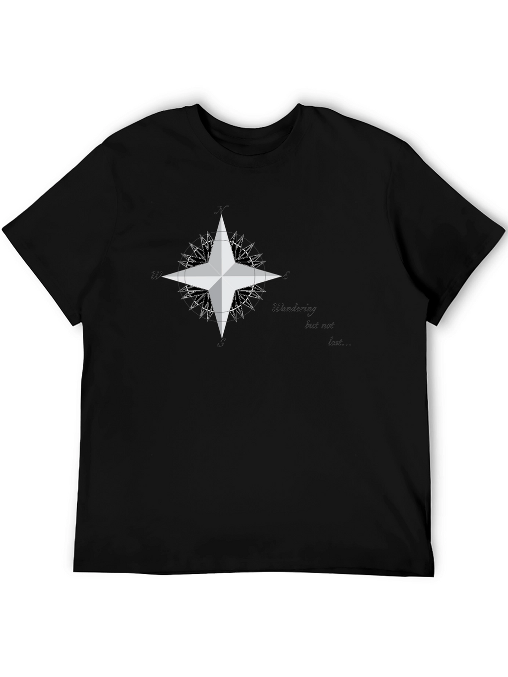 Wandering Compass Graphic T-Shirt