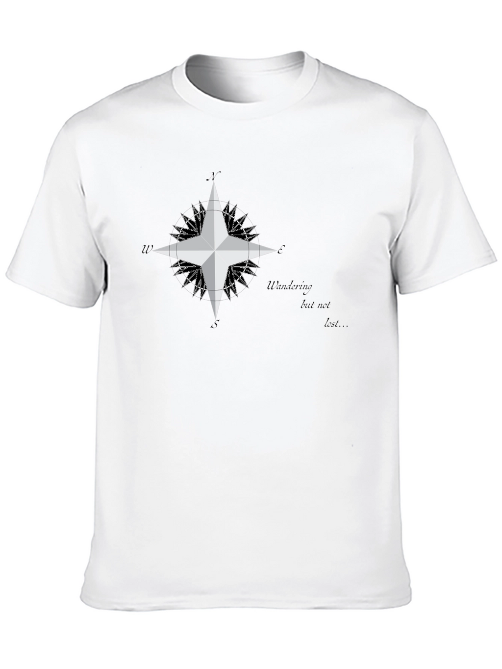 Wandering Compass Graphic T-Shirt