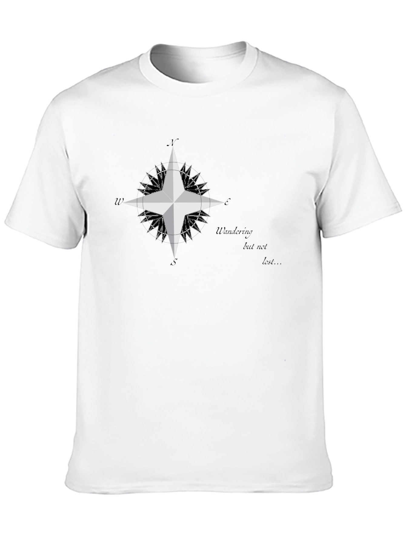 Wandering Compass Graphic T-Shirt
