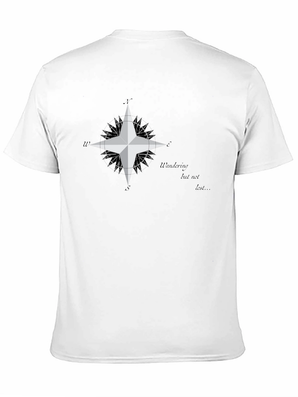 Wandering Compass Graphic T-Shirt