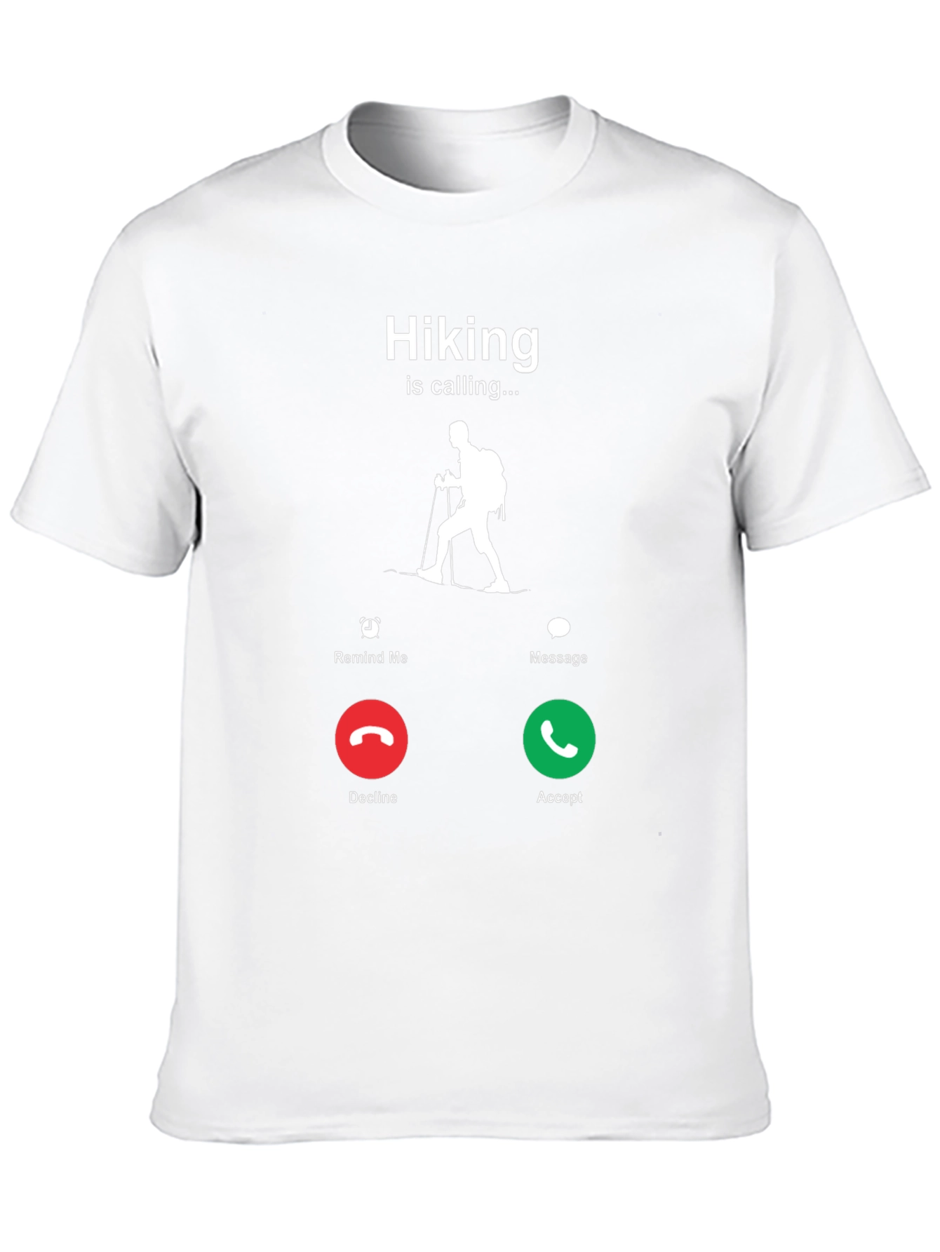 Hiking is Calling T-Shirt - Adventure Awaits
