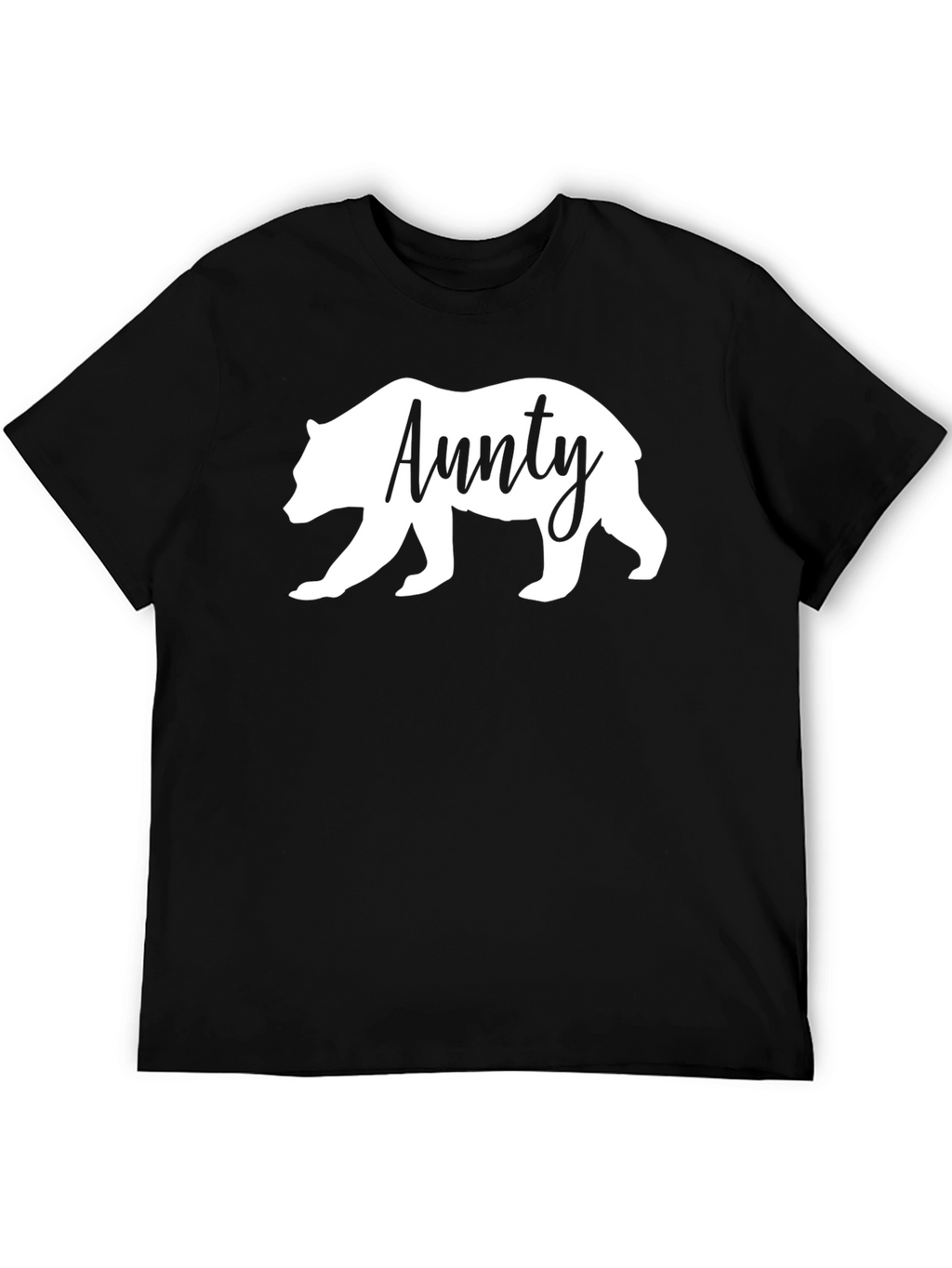 Aunty Bear T-Shirt - Cute Family Matching Tee