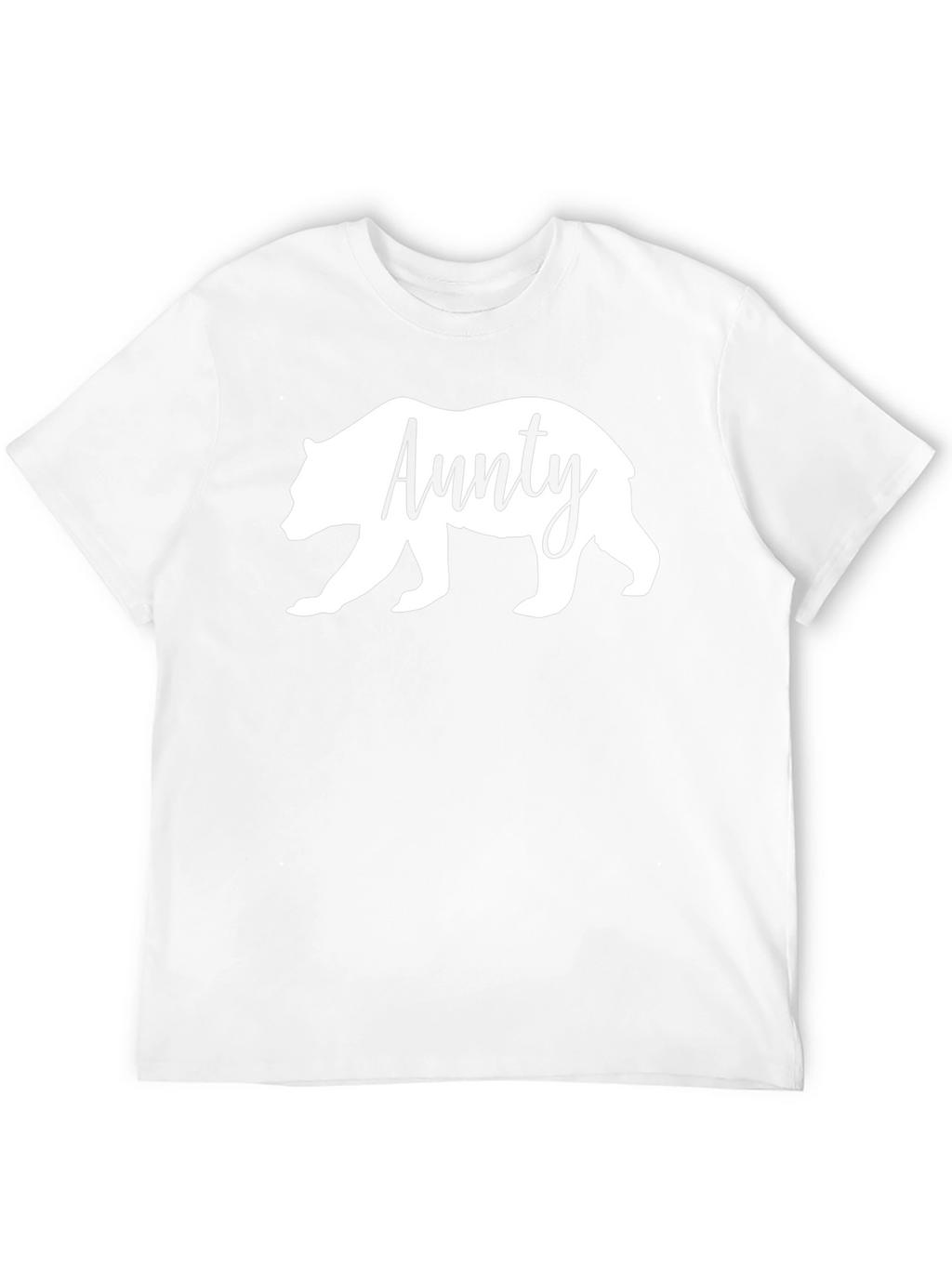 Aunty Bear T-Shirt - Cute Family Matching Tee