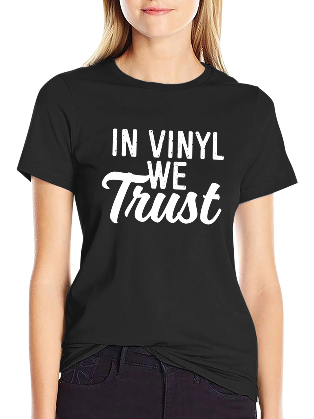 In Vinyl We Trust Graphic Tee