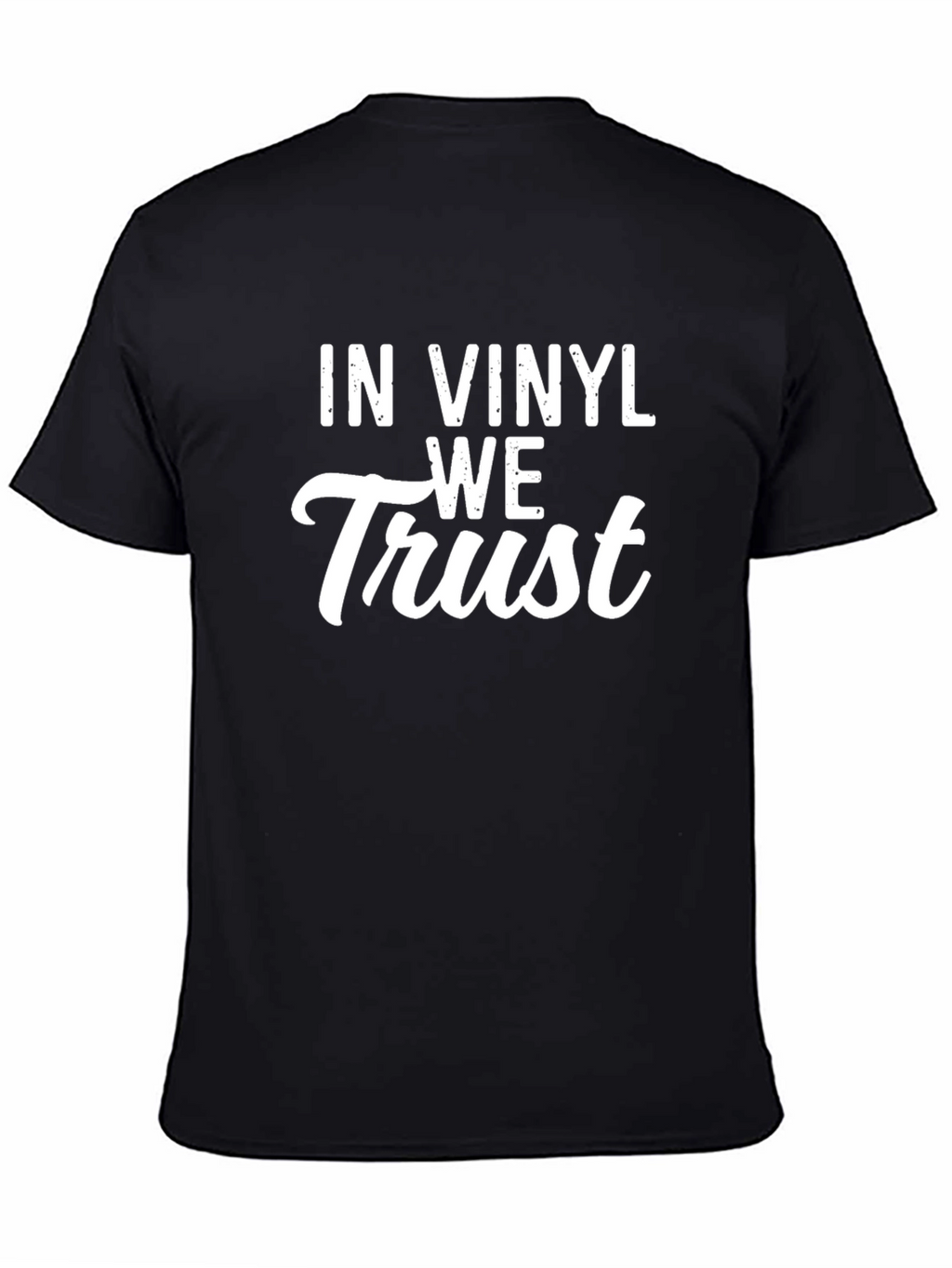 In Vinyl We Trust Graphic Tee