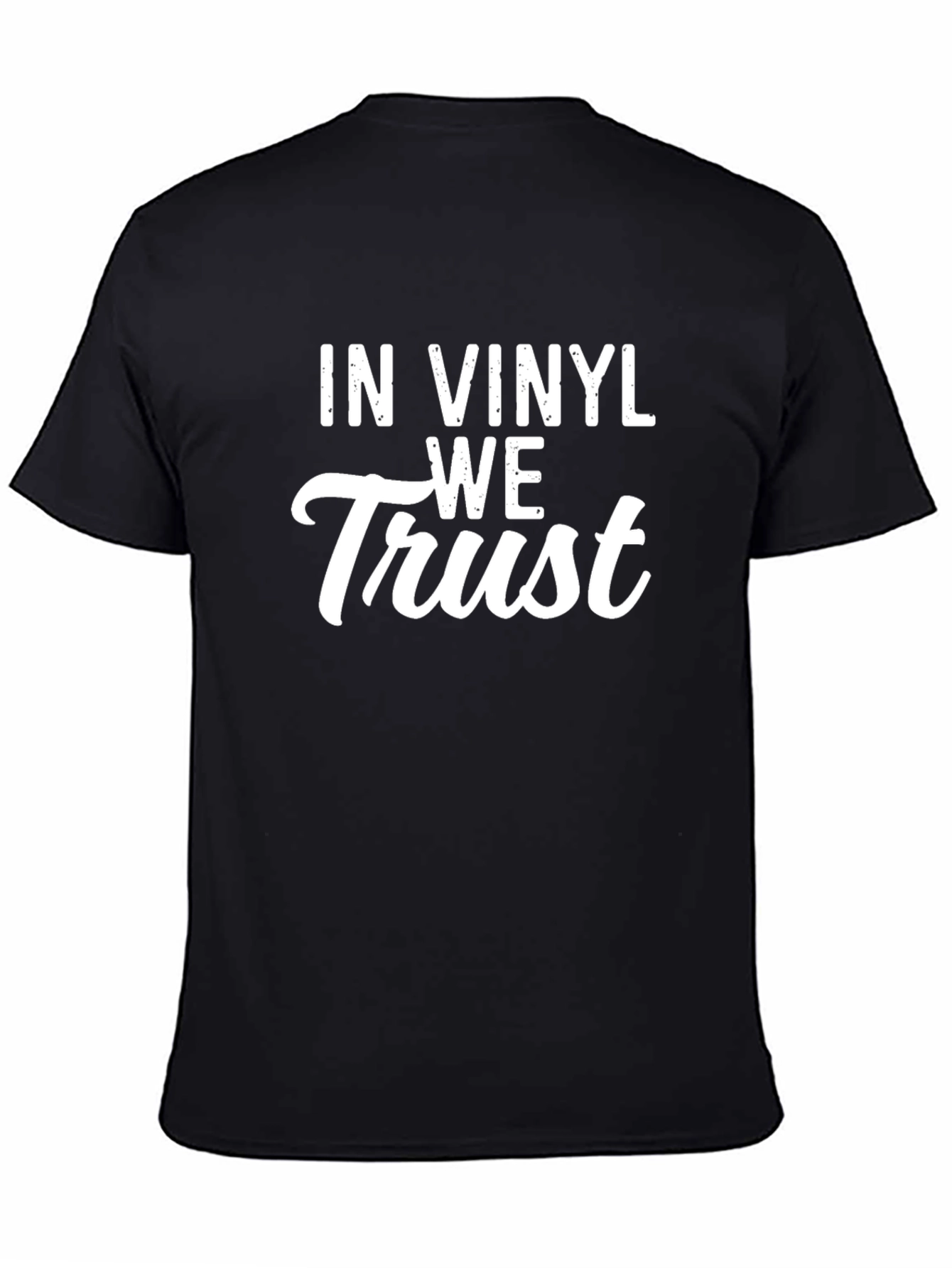 In Vinyl We Trust Graphic Tee