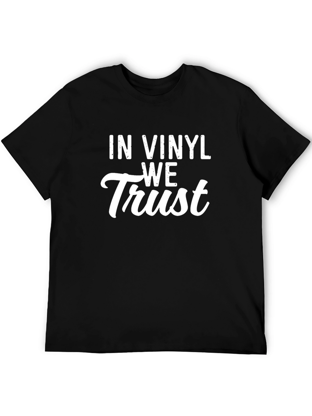 In Vinyl We Trust Graphic Tee
