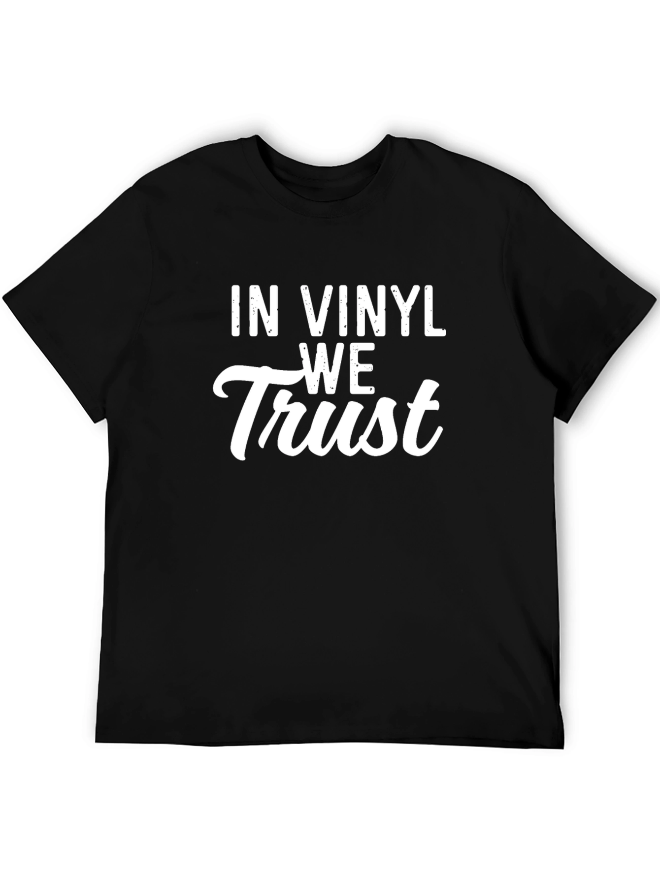 In Vinyl We Trust Graphic Tee