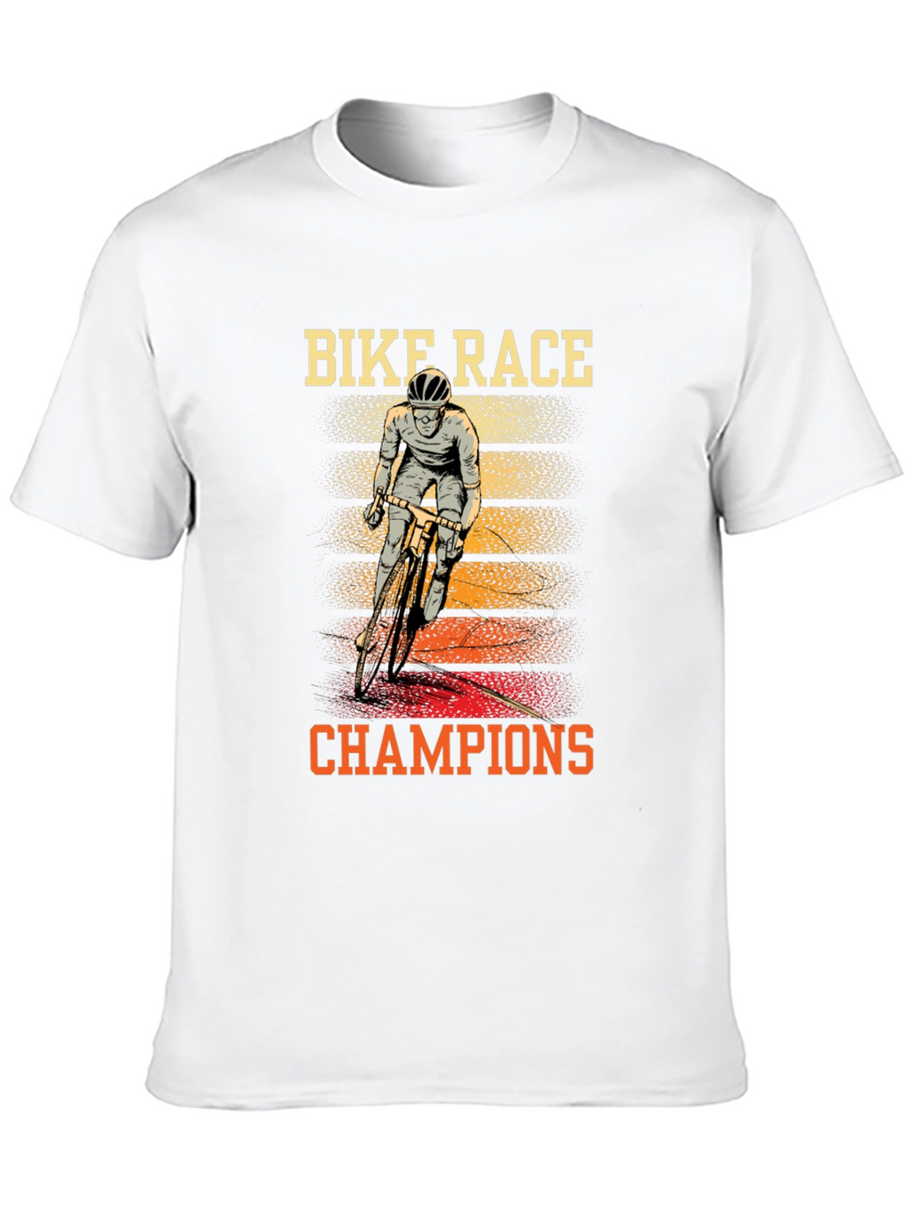 Bike Race Champions Graphic T-Shirt