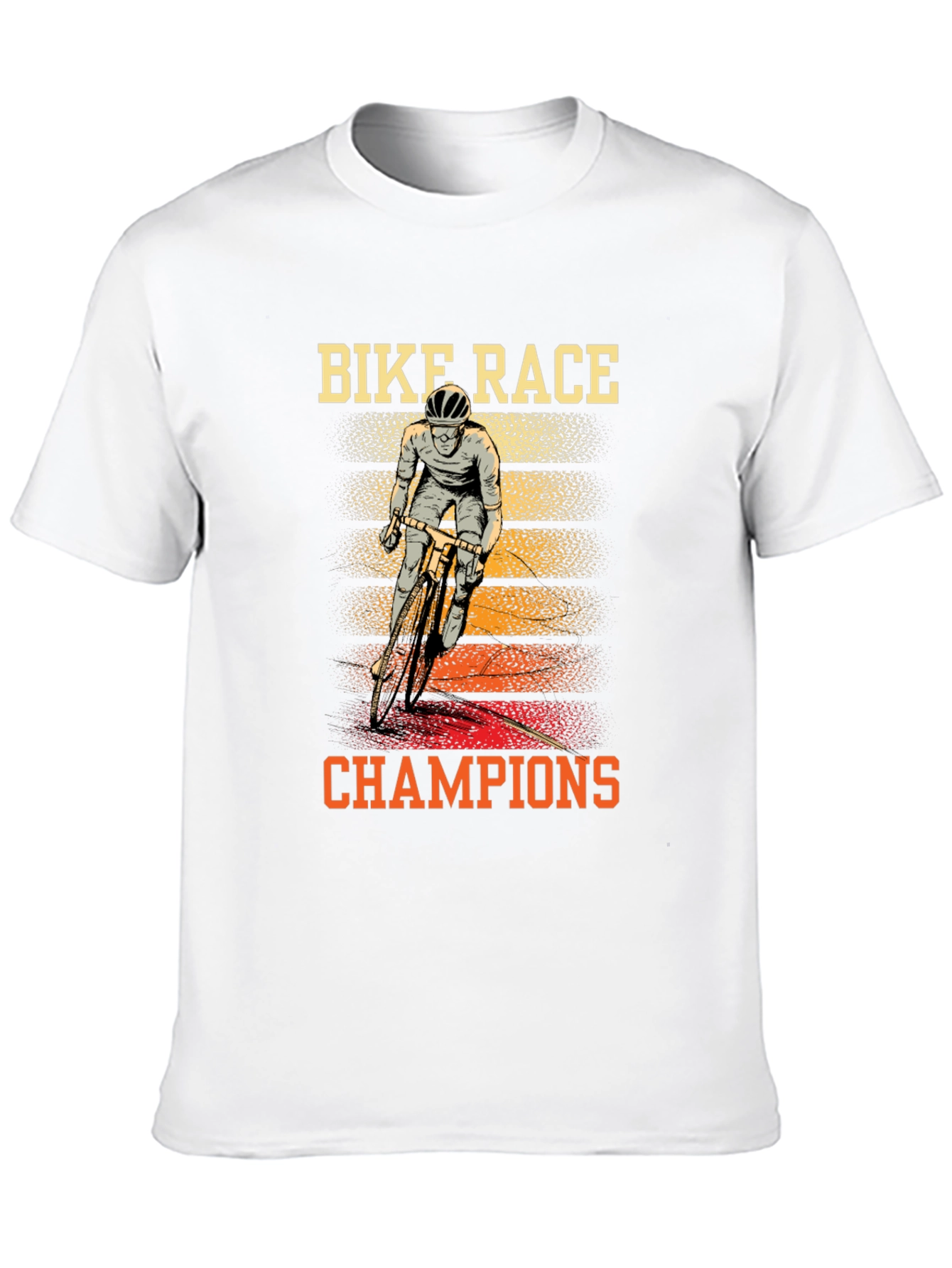 Bike Race Champions Graphic T-Shirt