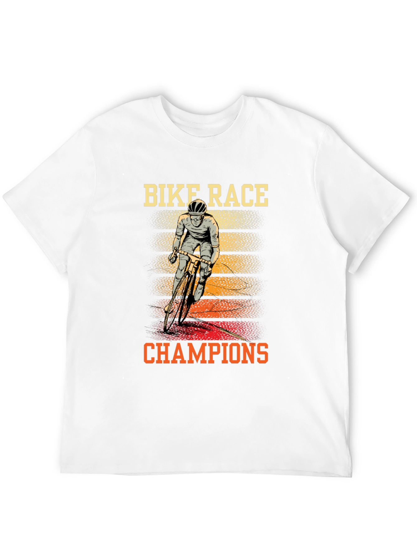 Bike Race Champions Graphic T-Shirt