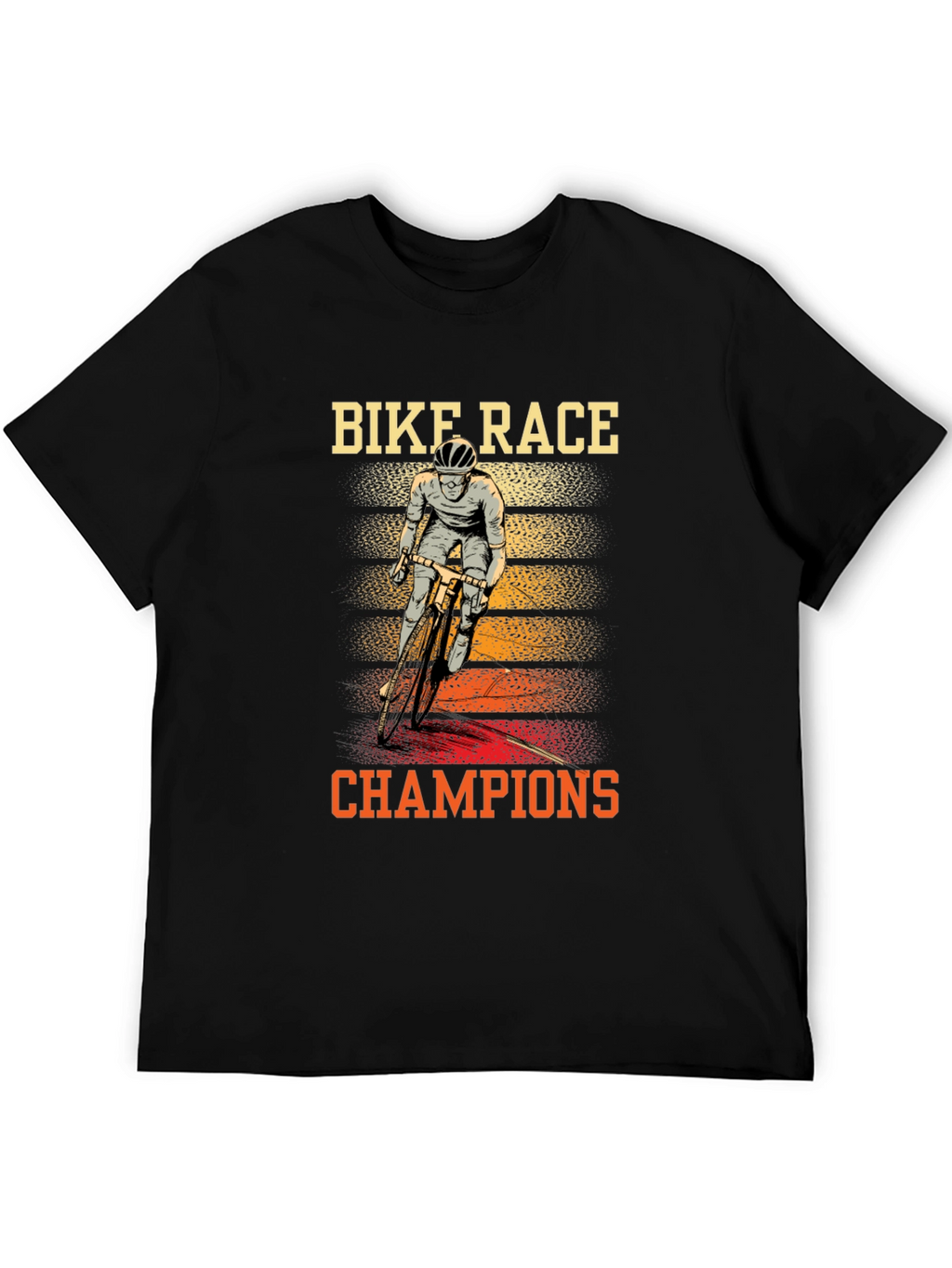 Bike Race Champions Graphic T-Shirt