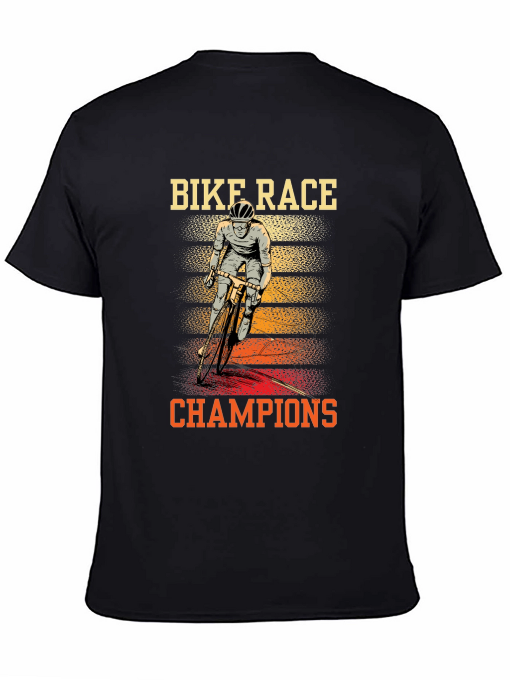 Bike Race Champions Graphic T-Shirt