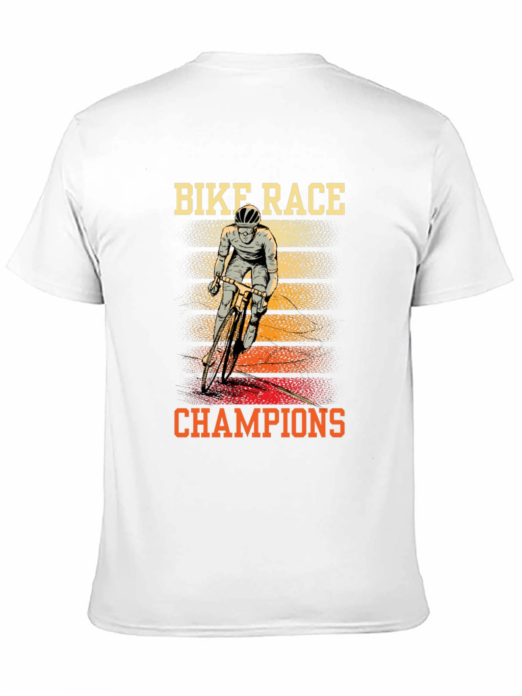 Bike Race Champions Graphic T-Shirt