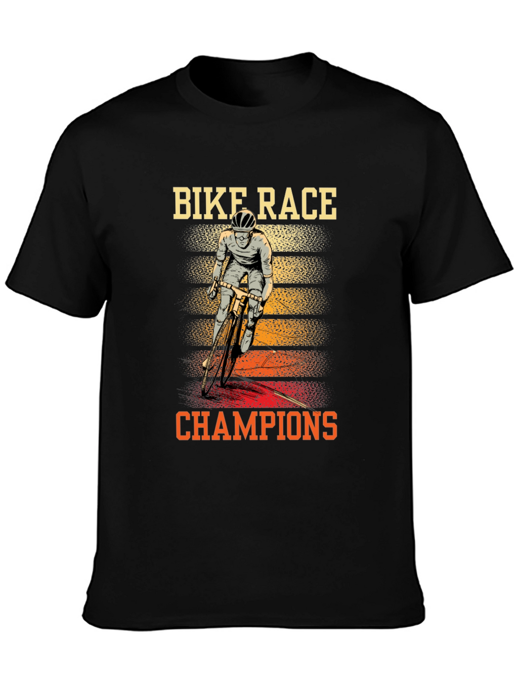 Bike Race Champions Graphic T-Shirt