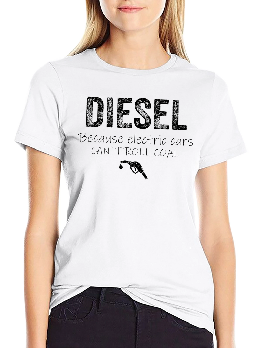 Diesel T-Shirt: Coal Rolling Fun