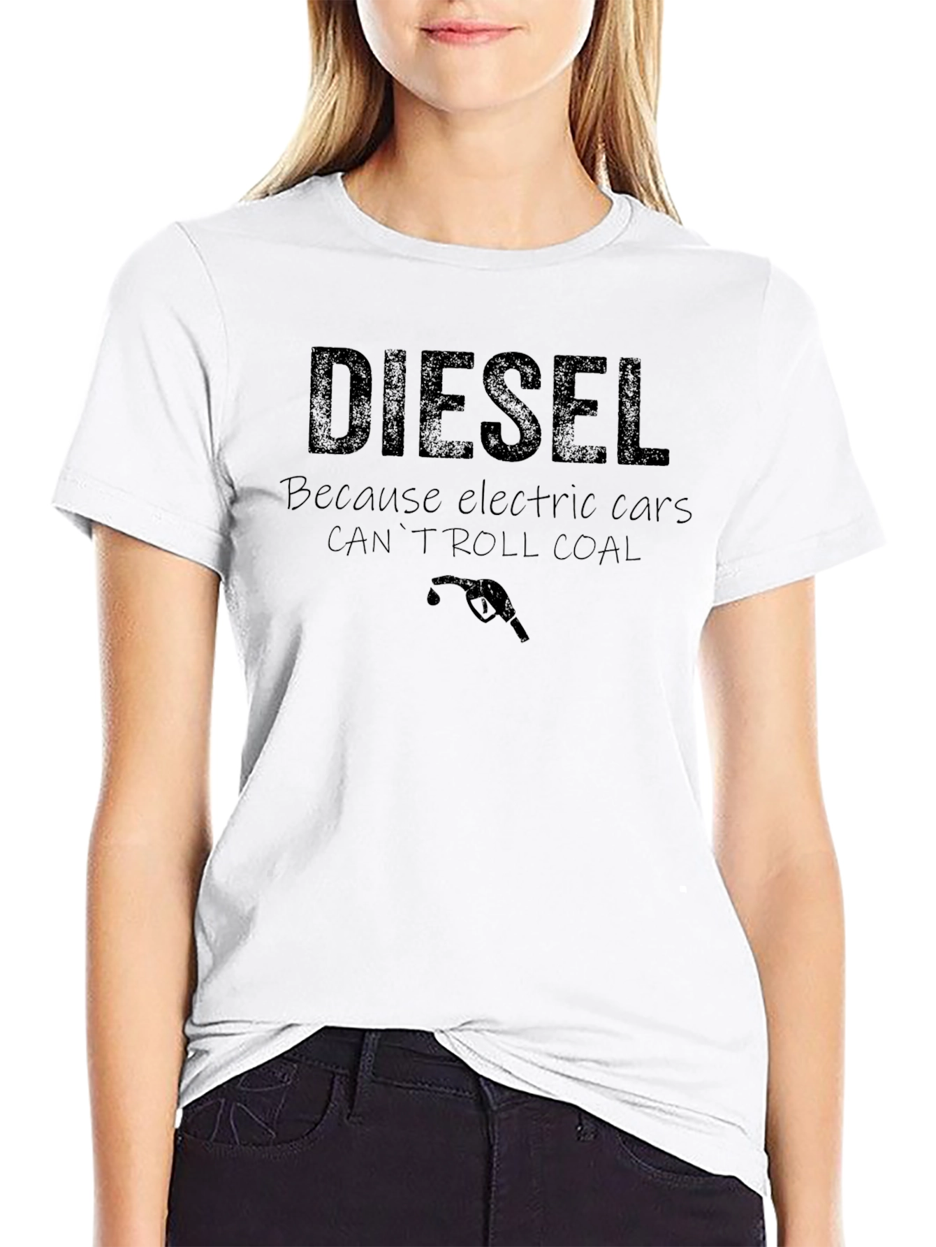 Diesel T-Shirt: Coal Rolling Fun