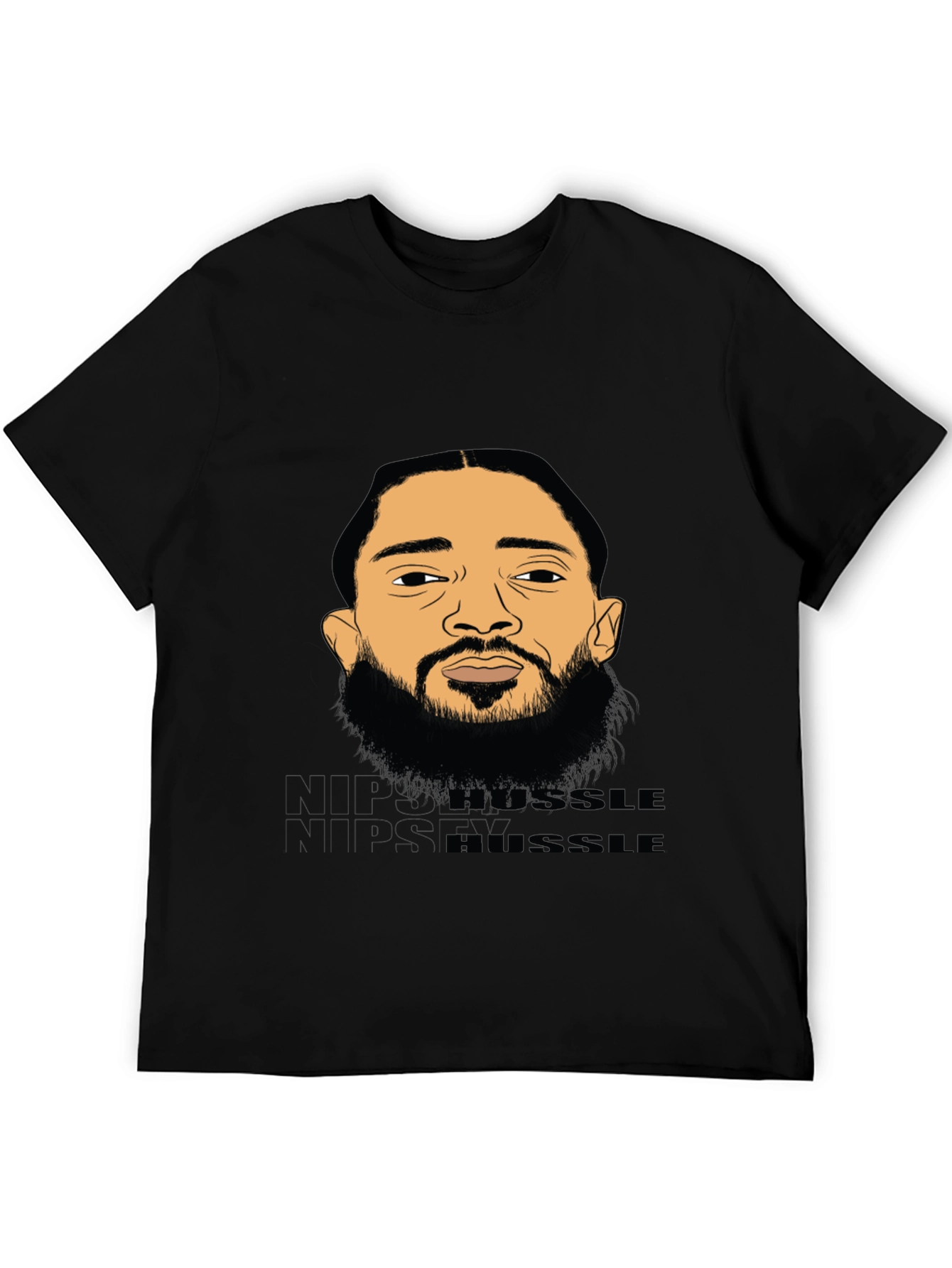 Nipsey Hussle Graphic Print T-Shirt