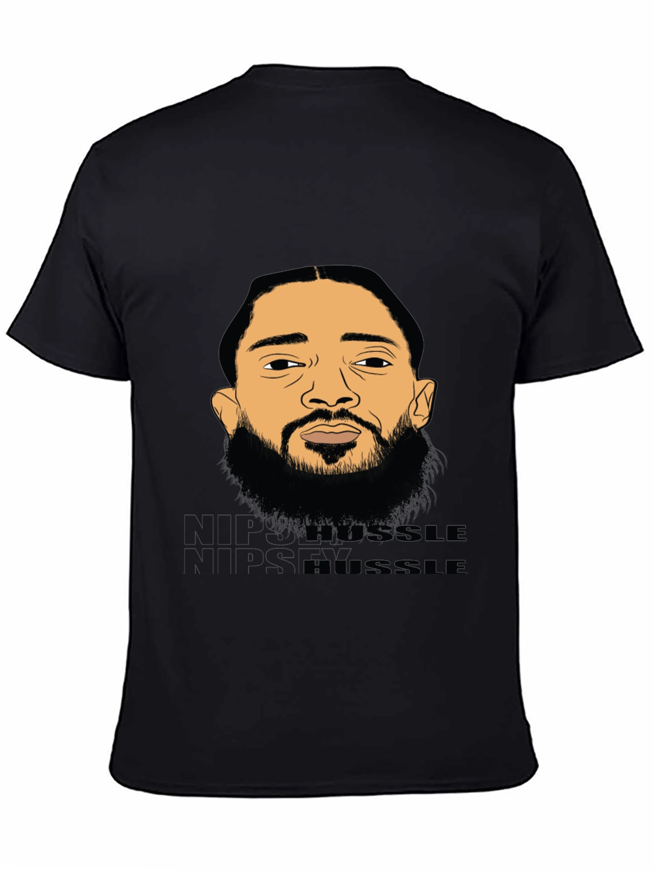 Nipsey Hussle Graphic Print T-Shirt