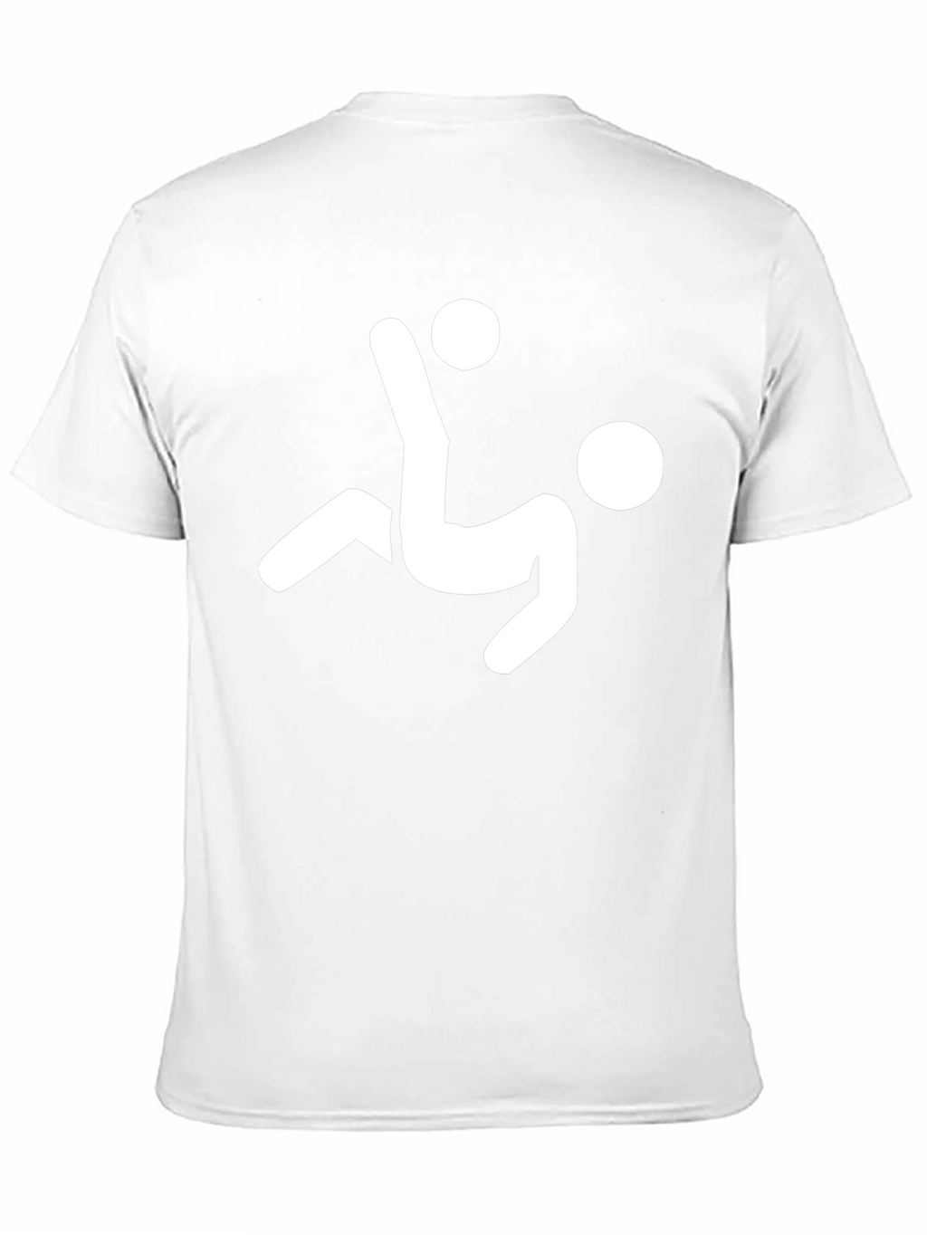 Soccer Bicycle Kick Graphic T-Shirt - Black Cotton Tee
