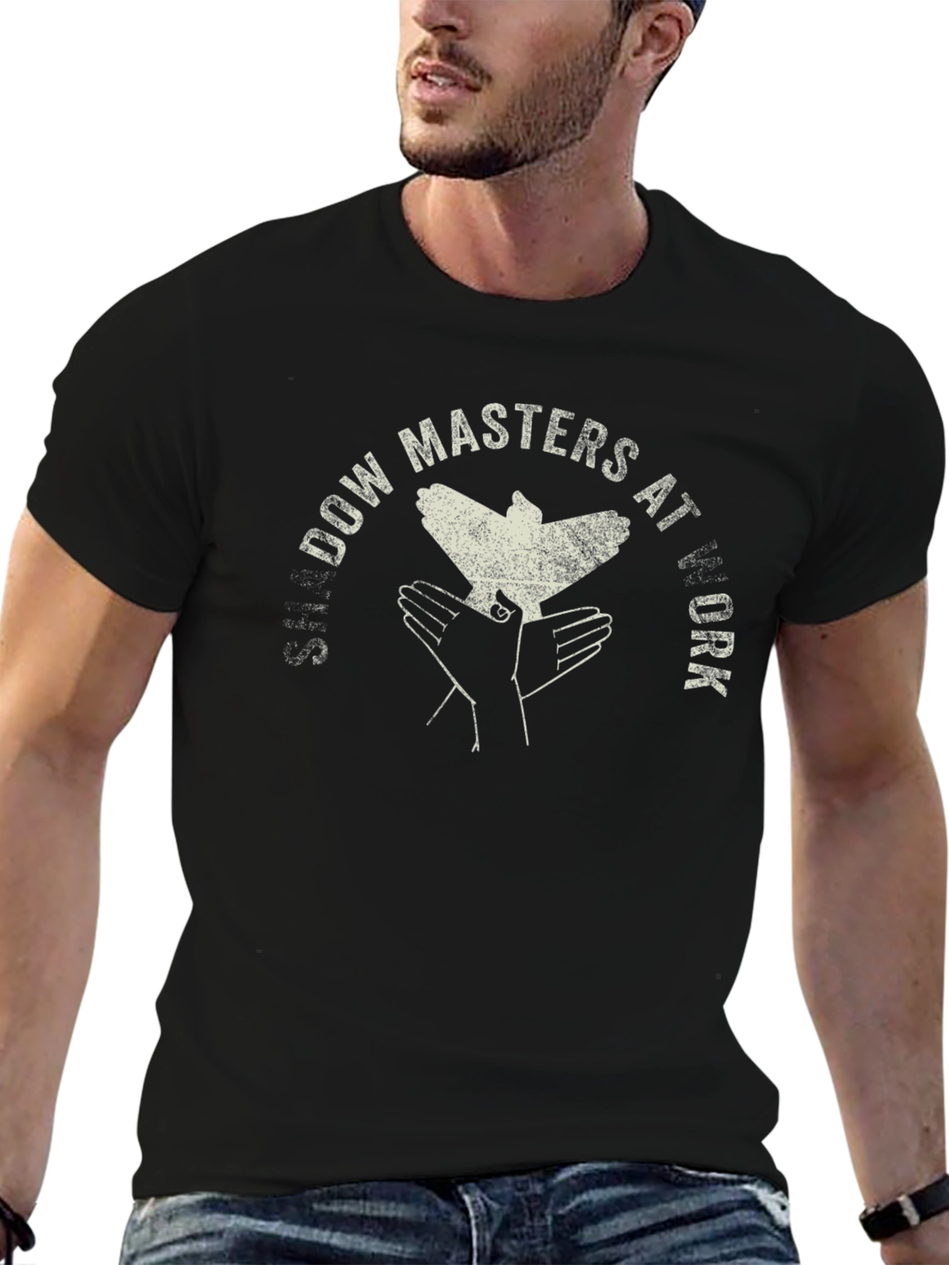Shadow Masters at Work T-Shirt