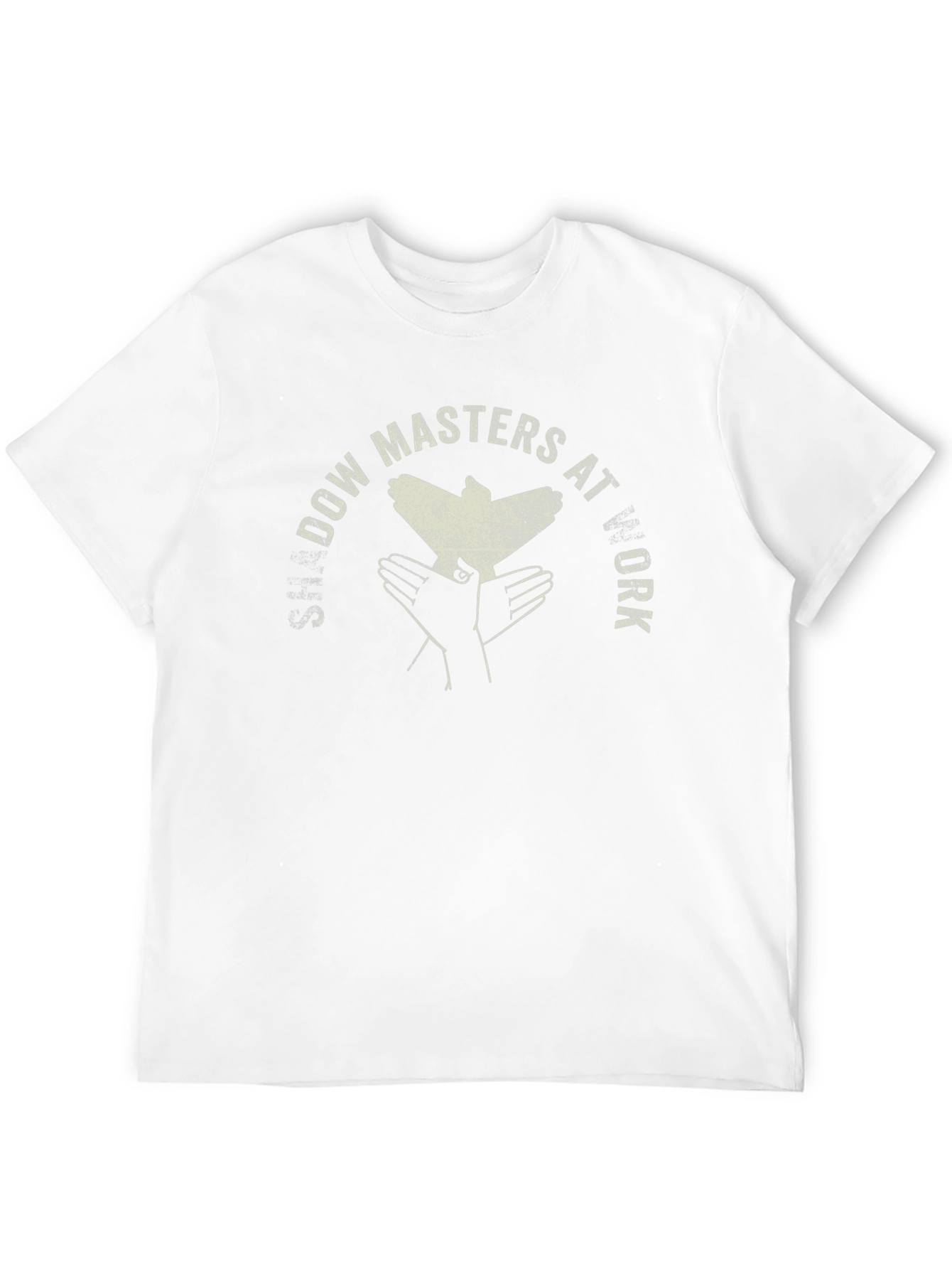 Shadow Masters at Work T-Shirt