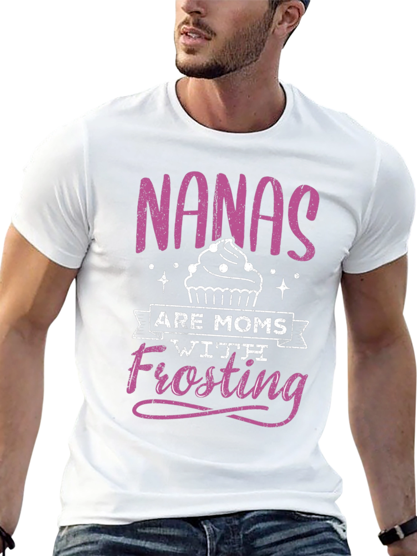Nanas Are Moms With Frosting T-Shirt