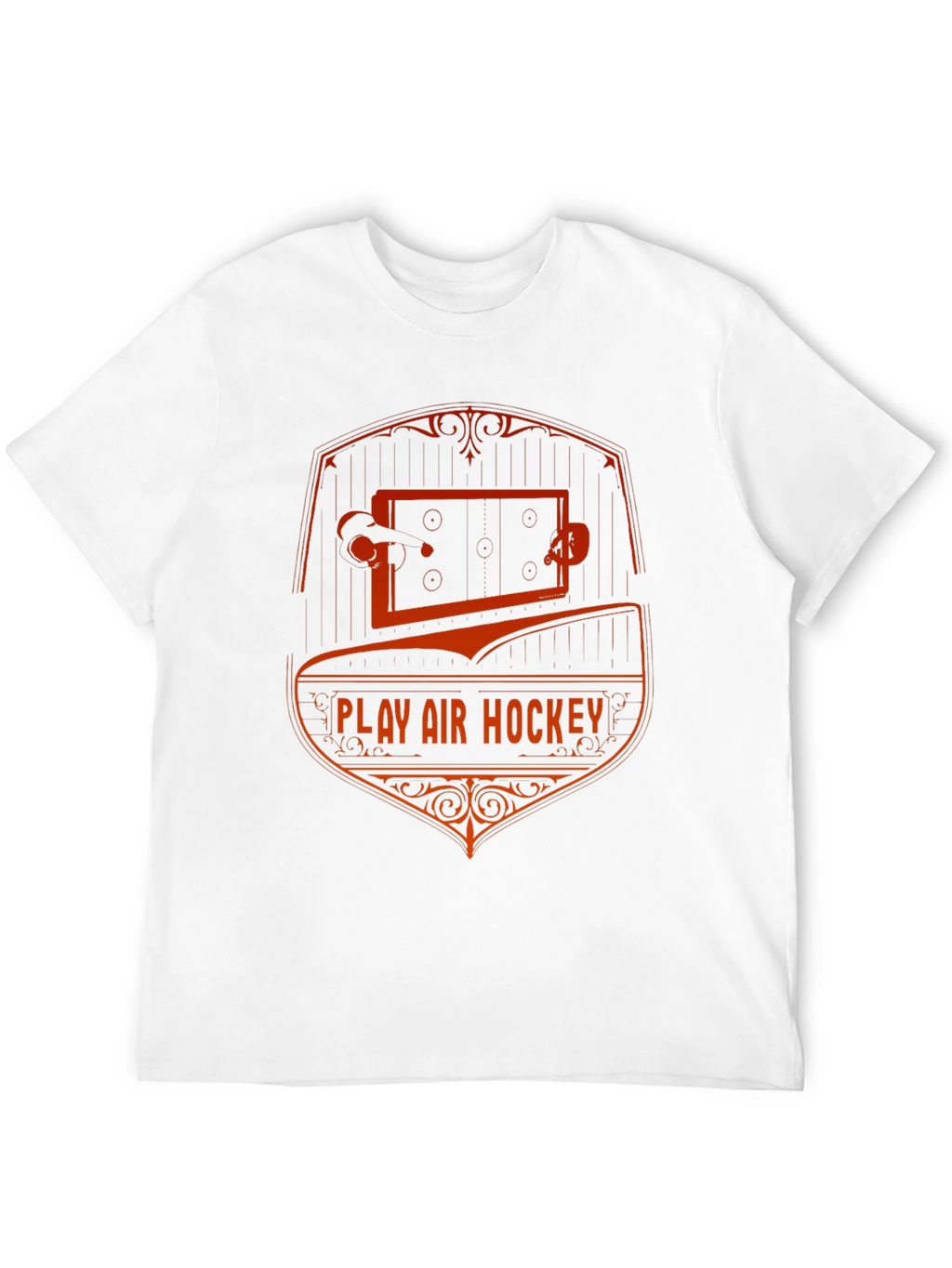 Play Air Hockey T-Shirt - Retro Style Graphic Tee