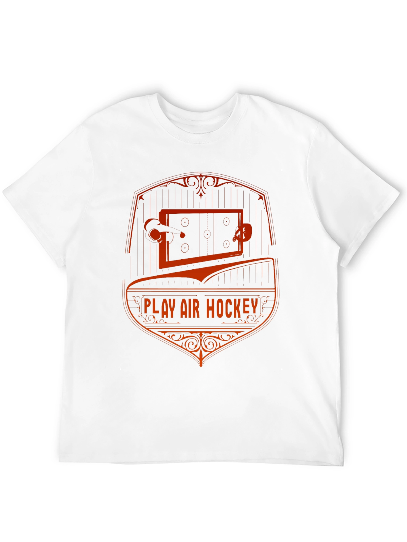 Play Air Hockey T-Shirt - Retro Style Graphic Tee