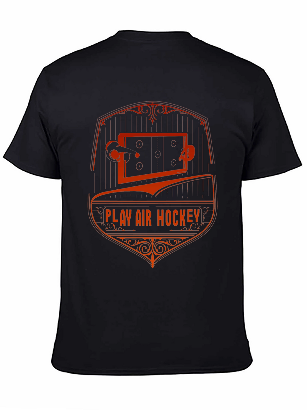 Play Air Hockey T-Shirt - Retro Style Graphic Tee