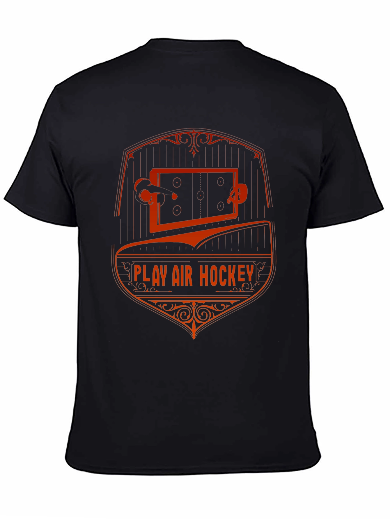Play Air Hockey T-Shirt - Retro Style Graphic Tee