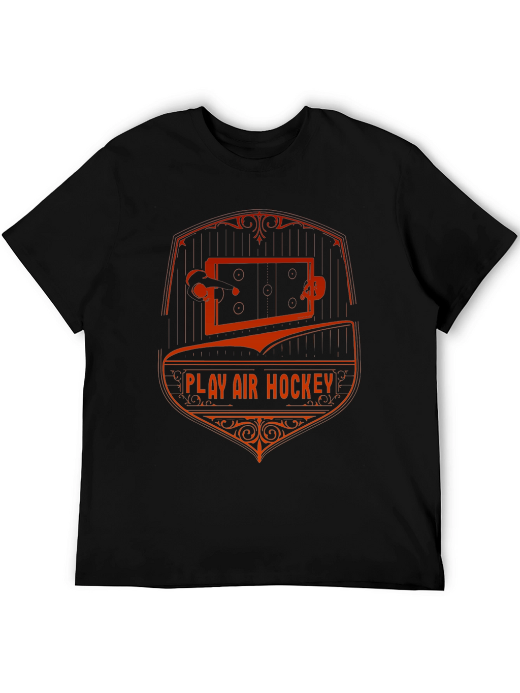 Play Air Hockey T-Shirt - Retro Style Graphic Tee