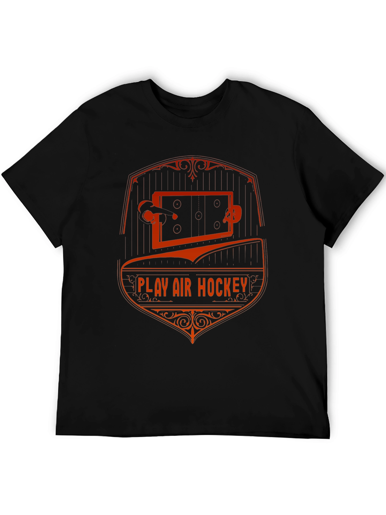 Play Air Hockey T-Shirt - Retro Style Graphic Tee