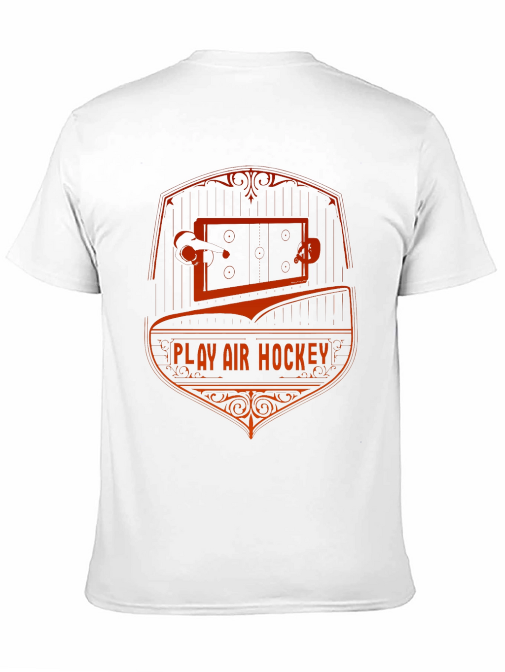 Play Air Hockey T-Shirt - Retro Style Graphic Tee