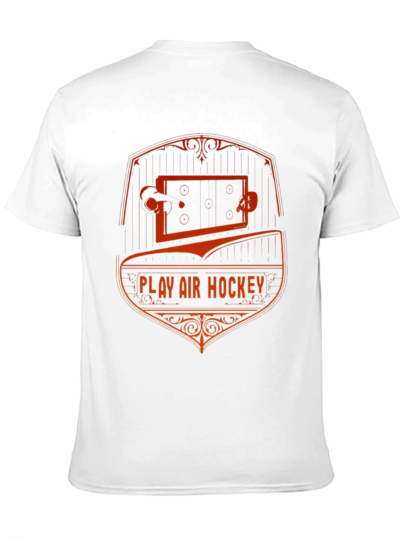 Play Air Hockey T-Shirt - Retro Style Graphic Tee