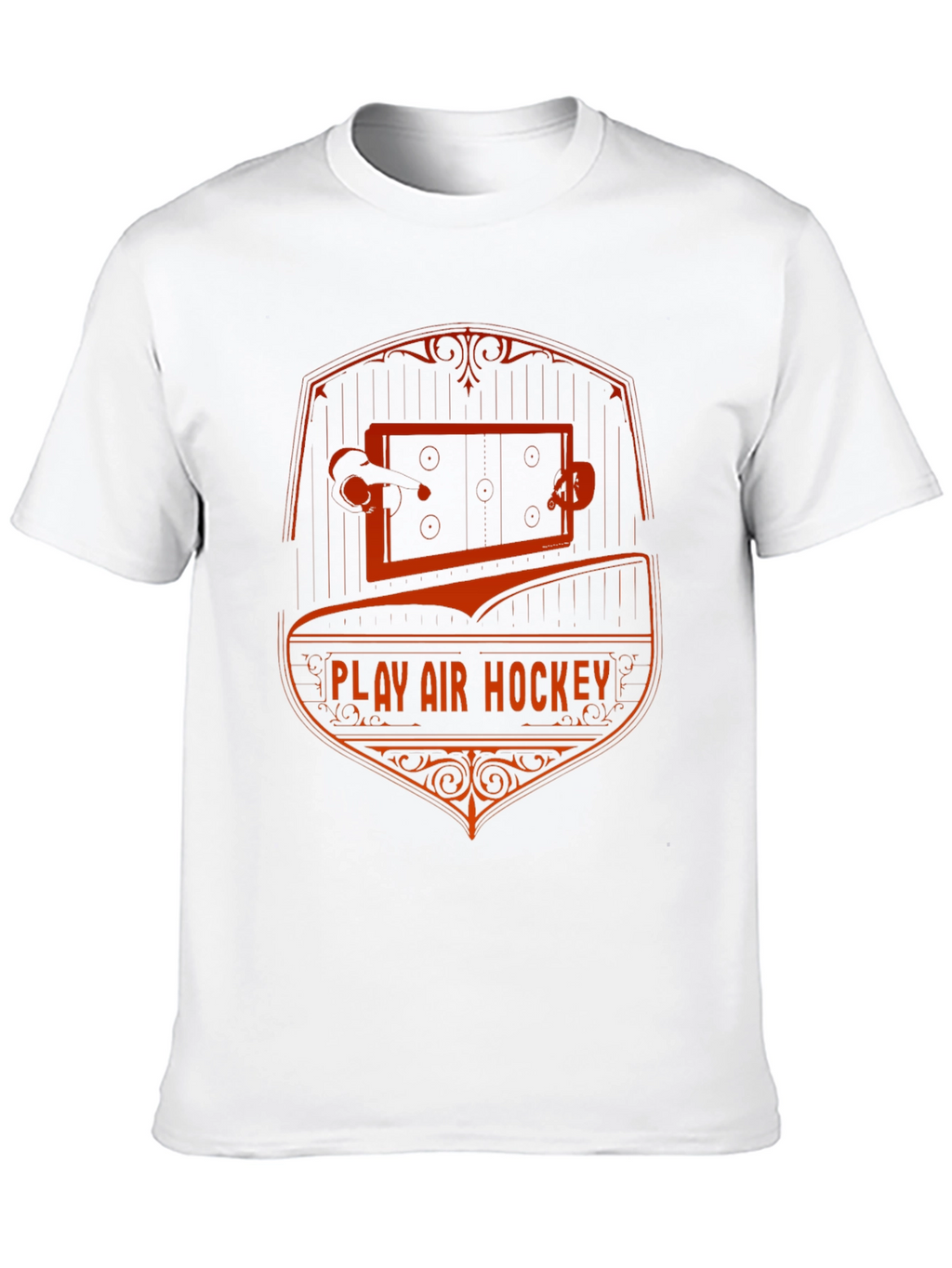 Play Air Hockey T-Shirt - Retro Style Graphic Tee
