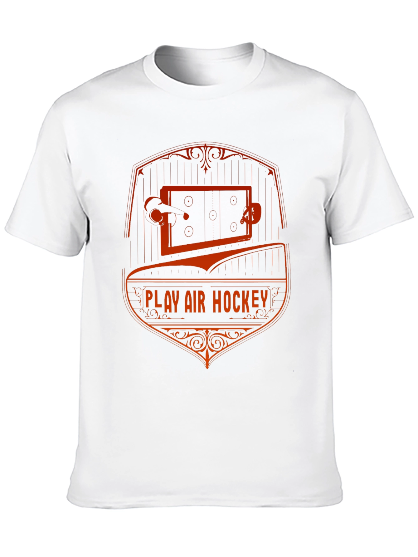 Play Air Hockey T-Shirt - Retro Style Graphic Tee