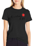 Christmas Crew Graphic Tee - Holiday Festive Shirt