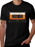 Born in 1966 Cassette Tape Graphic T-Shirt