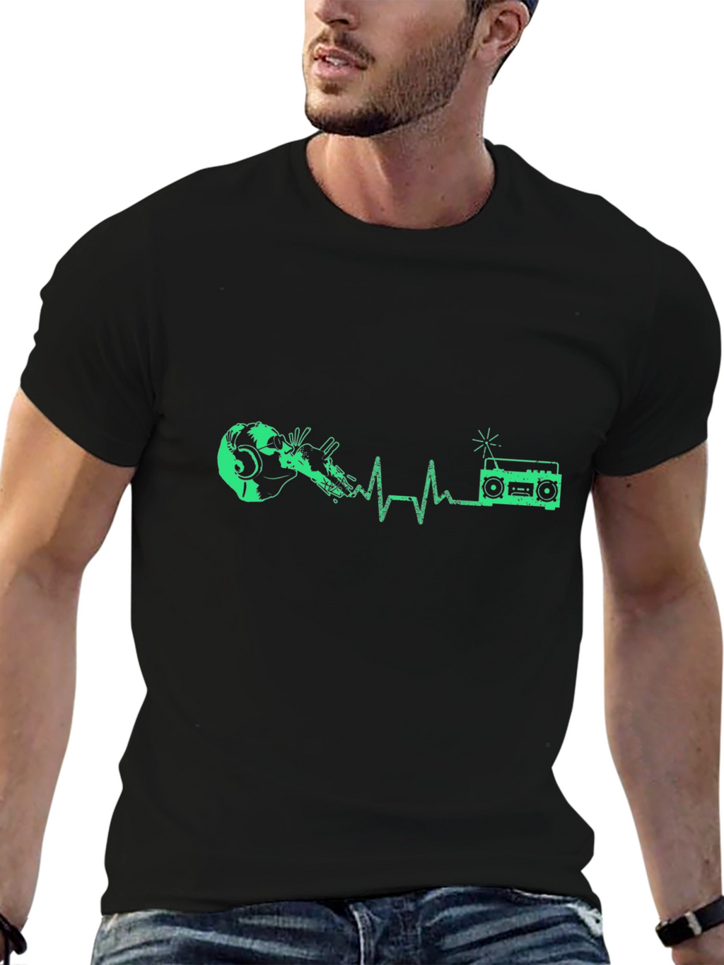 Music Lover Graphic Tee